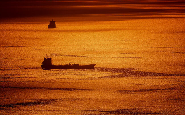 Sunset from Montjuic Barcelona