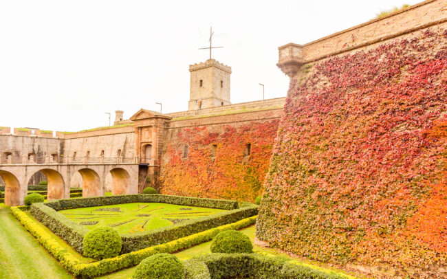 Montjuic Castle Barcelona
