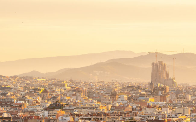 Barcelona cityscape