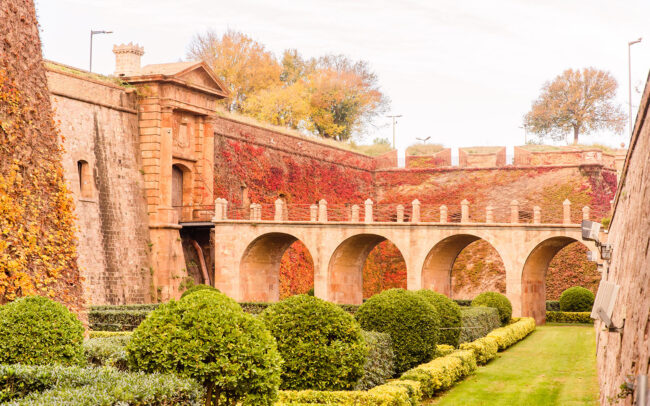 Barcelona Montjuic Castle