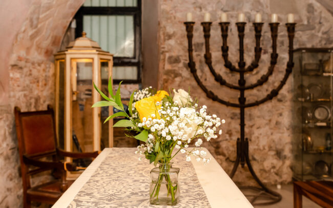 Synagogue Mayor Barcelona