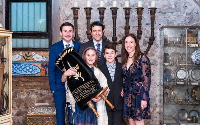 Bat Mitzvah in Synagogue Mayor Barcelona