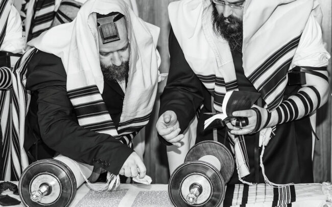 Kinus in Girona Shachris