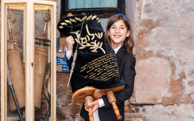 Bar Mitzvah Photographer in Barcelona